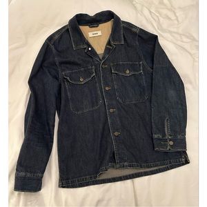 Buck Mason Denim Field Shirt